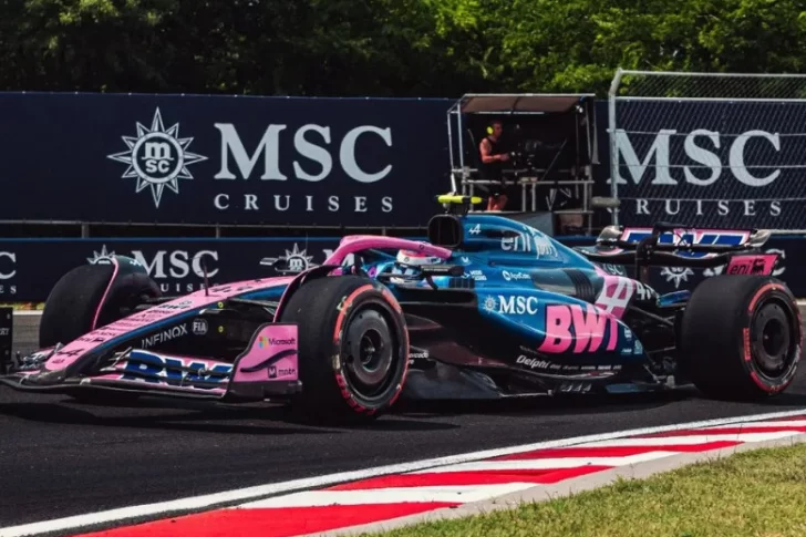 Una buena de Colapinto