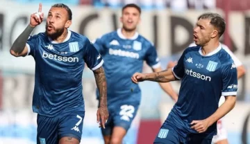 Racing lo definió en un tiempo