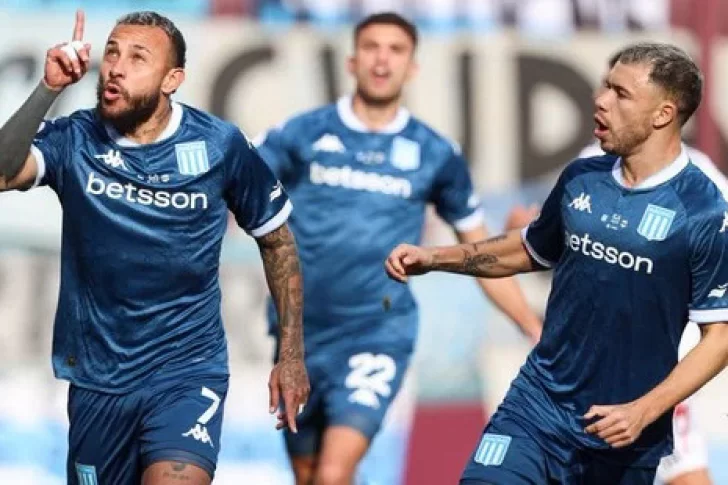 Racing lo definió en un tiempo