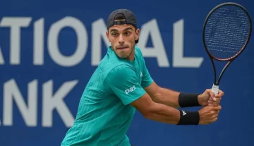 Cerúndolo se lesionó y abandonó en Toronto