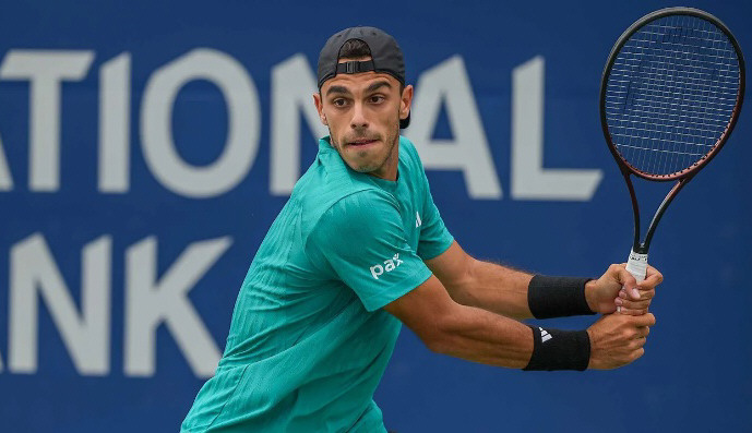 Cerúndolo se lesionó y abandonó en Toronto