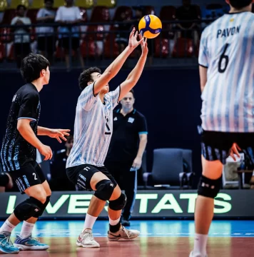 Argentina fue duodécimo en el certamen