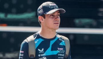 Franco Colapinto no se tomará sus vacaciones