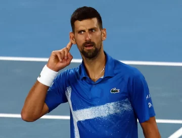 Novak Djokovic se metió en el mundo del fútbol