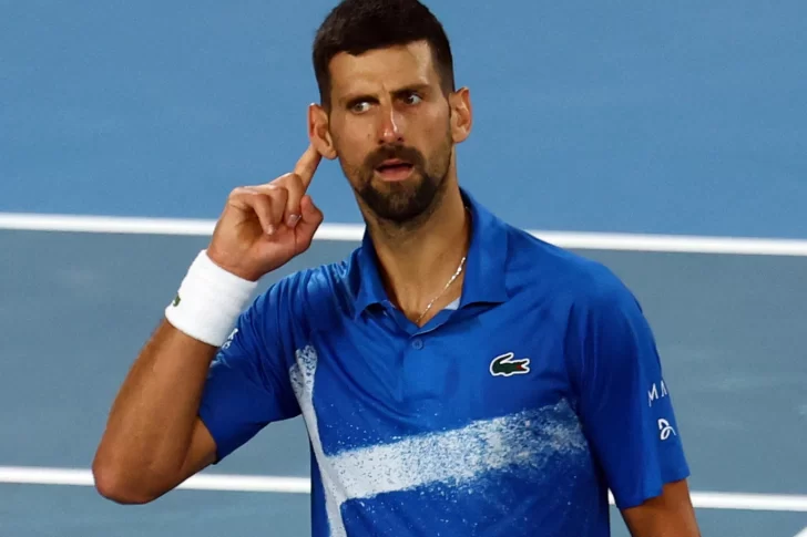 Novak Djokovic se metió en el mundo del fútbol