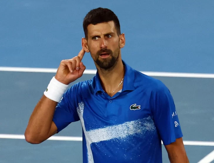 Novak Djokovic se metió en el mundo del fútbol
