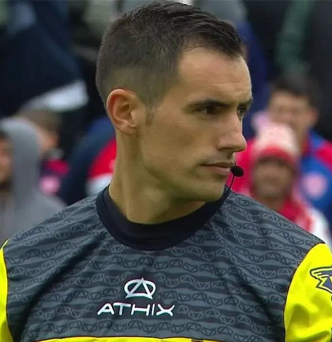 Martínez será el juez de San Martín