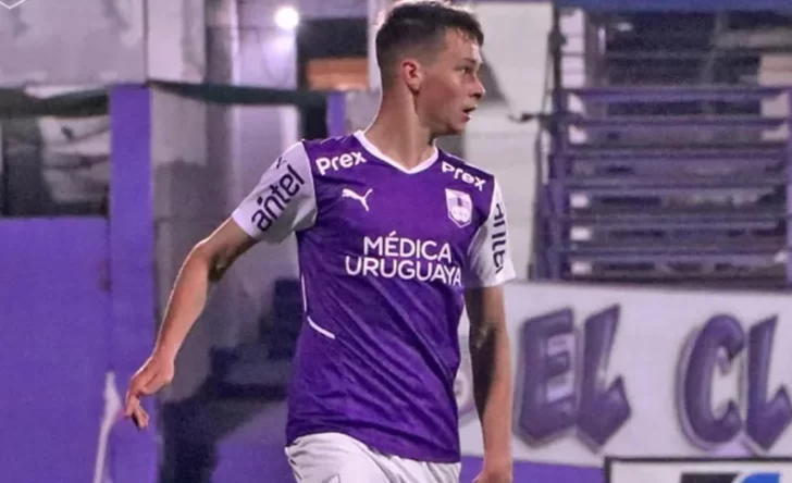 El Rojo fue a buscar goles en Uruguay y llegó Abaldo