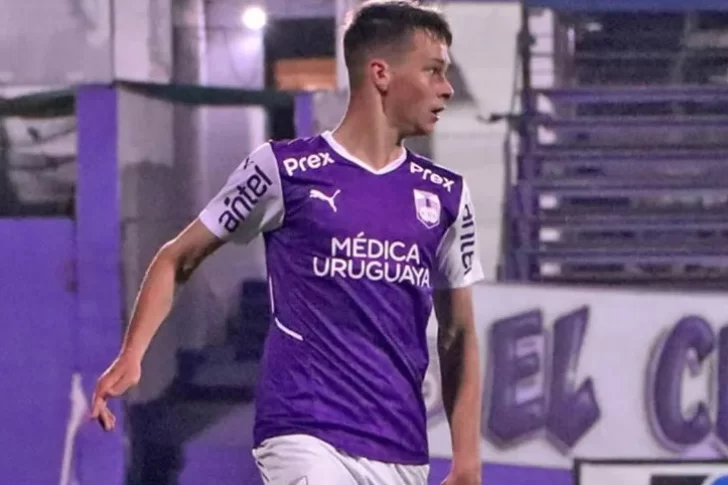 El Rojo fue a buscar goles en Uruguay y llegó Abaldo