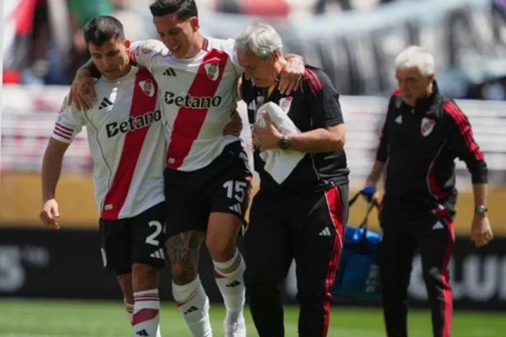 Driussi no mejora y se queda sin Libertadores