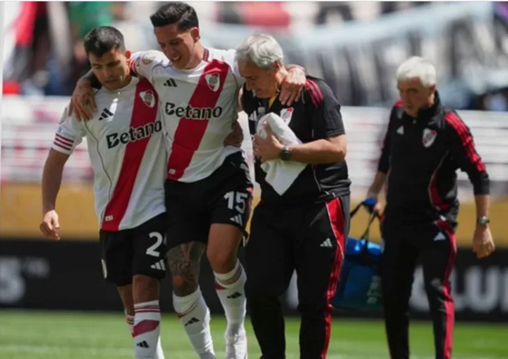 Driussi no mejora y se queda sin Libertadores