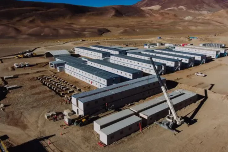 Vicuña y las cámaras de prestadores mineros se sentaron a dialogar por futuros contratos