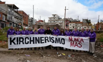 “Kirchnerismo Nunca Más”