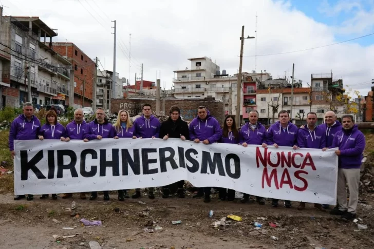 “Kirchnerismo Nunca Más”
