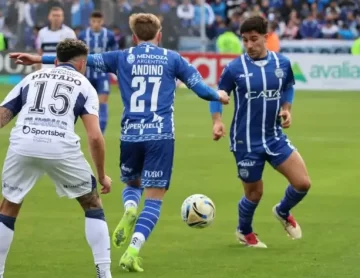 Gimnasia hizo mucho ruido en Mendoza