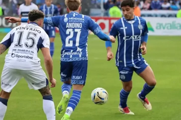 Gimnasia hizo mucho ruido en Mendoza