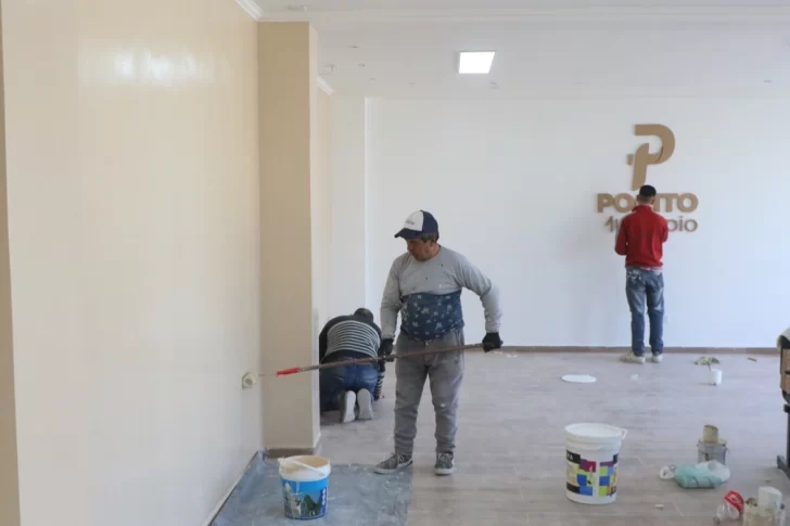 Pocito: recuperaron un salón donde mostrarán la historia y cultura local