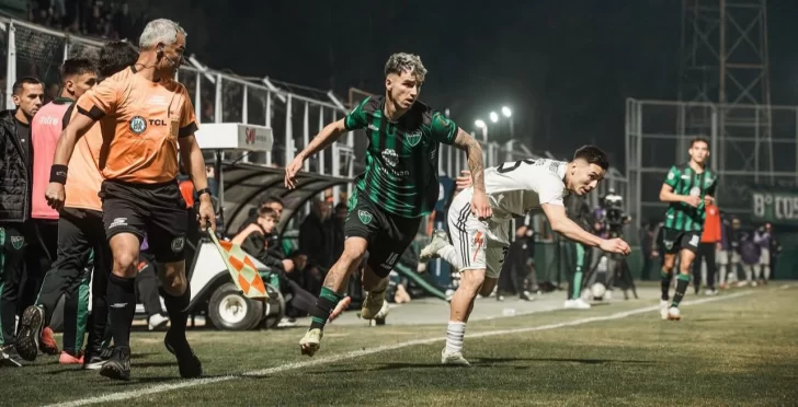 San Martín ante Sarmiento, en partido por permanecer