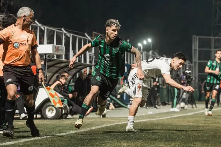 San Martín ante Sarmiento, en partido por permanecer