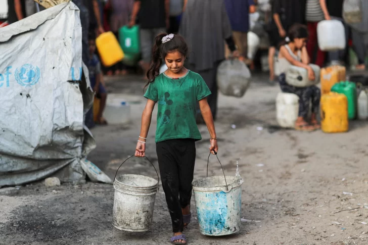 La crisis del agua, otro flagelo en Gaza