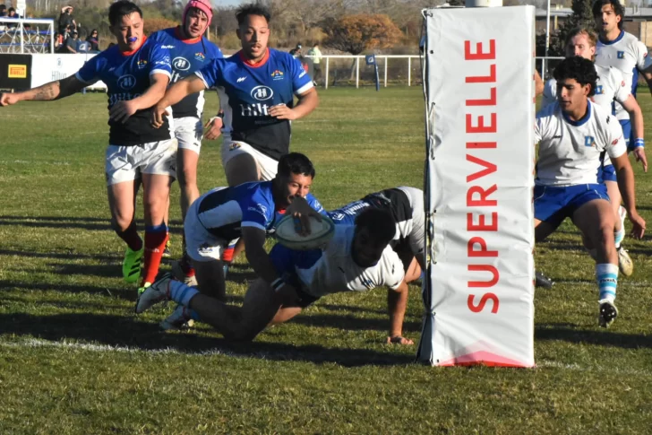 Buenas victorias de la “U” y el SJRC