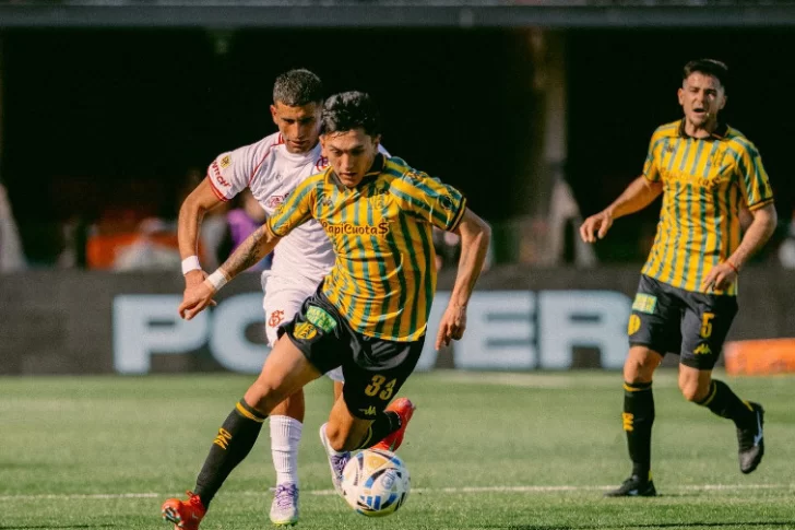 Aldosivi no pudo con el puntero Barracas