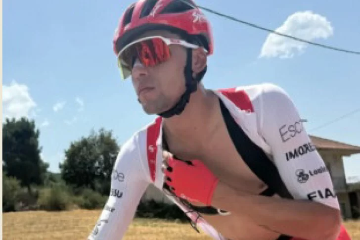 Nicolás Tivani avanzó 14 puestos