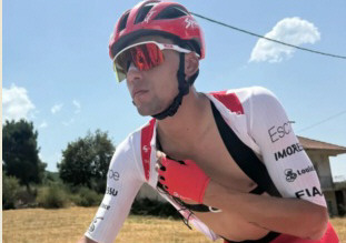 Nicolás Tivani avanzó 14 puestos