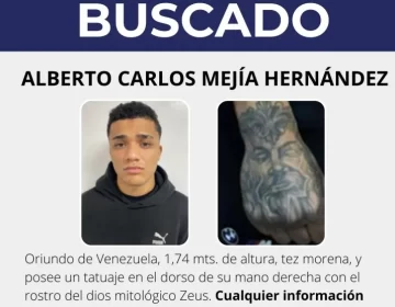 Alerta por sicario prófugo en Chile que estaría en Argentina Alerta por sicario prófugo en Chile que estaría en Argentina