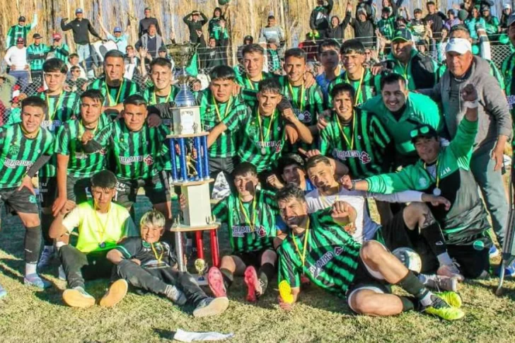 San Martín de Rodeo es un adelantado