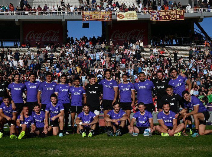 Los Pumas revolucionaron a Córdoba