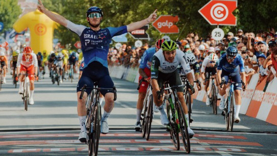 Tivani, en cuarto lugar