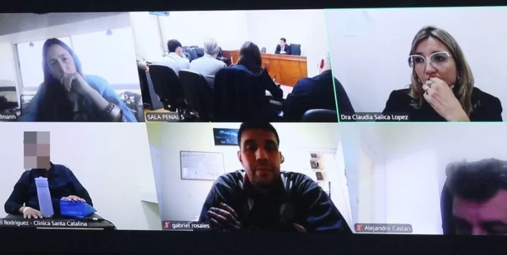 “Estoy cuadripléjico y hoy mi vida es un infierno, esa bala nos atravesó a los 4”