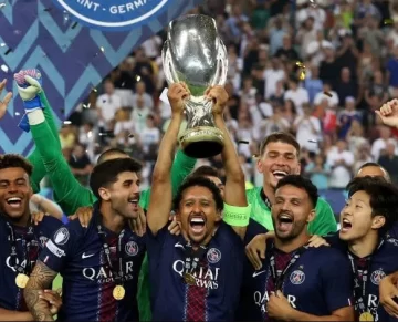 PSG festejó gracias a los penales
