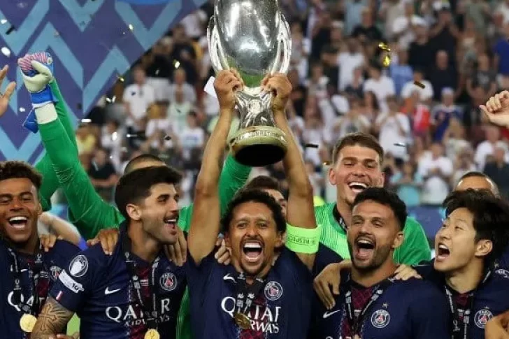 PSG festejó gracias a los penales