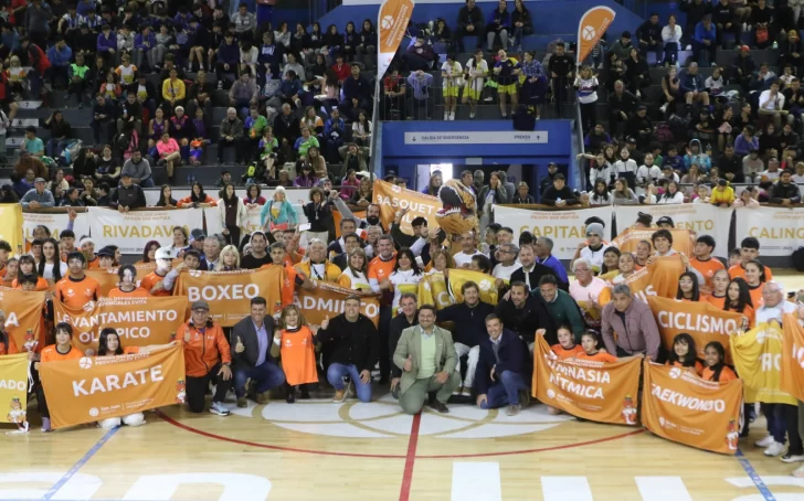 Los “Evita” fueron ayer oficialmente abiertos