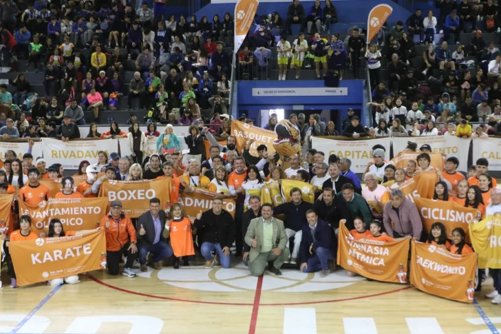 Los “Evita” fueron ayer oficialmente abiertos