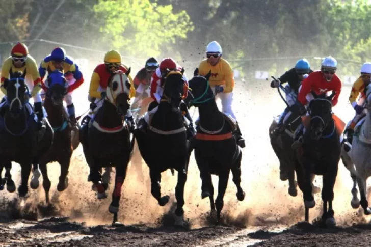 Fiesta de 27 carreras