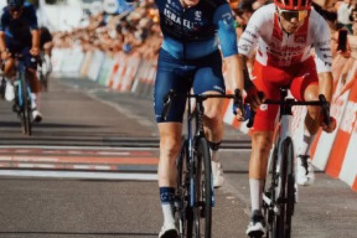 Nico Tivani fue segundo en la etapa