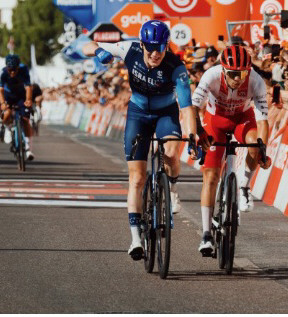 Nico Tivani fue segundo en la etapa