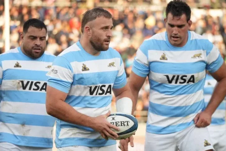Los Pumas, a la cancha