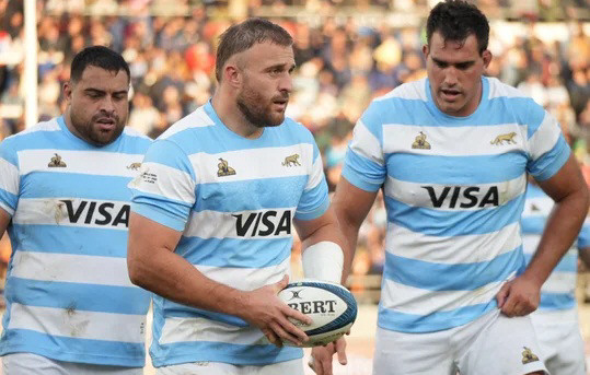 Los Pumas, a la cancha