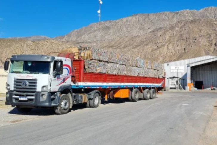 El Parque de Tecnologías Ambientales canjea material recuperado por nuevo equipo