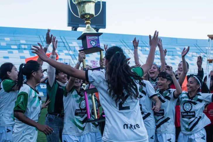 San Martín, campeón femenino