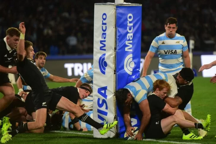 Los Pumas no pudieron con los All Blacks 24-41