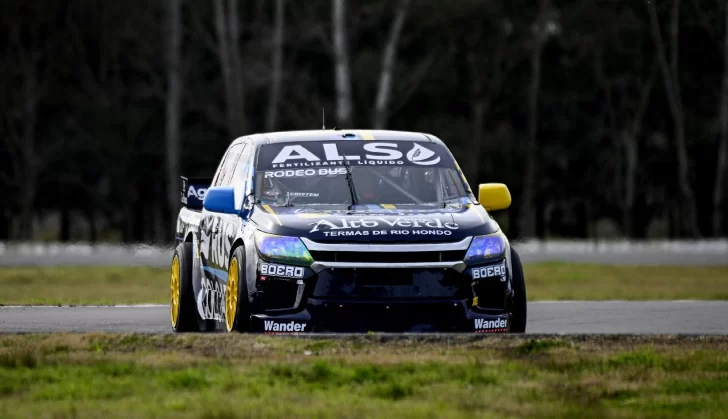 Martínez largará desde la última fila