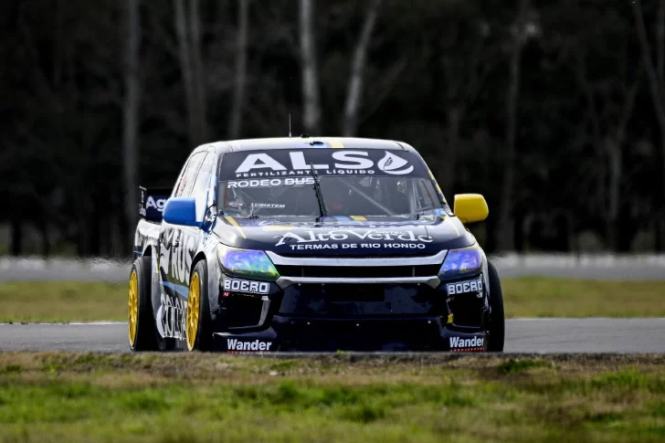 Martínez largará desde la última fila