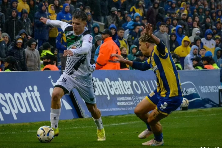 San Martín busca todo lo perdido