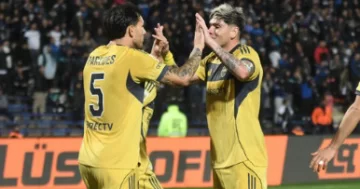 Boca cortó la mala racha con una goleada