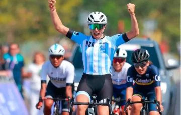 Benedetti gano el oro entre las damas Benedetti gano el oro entre las damas